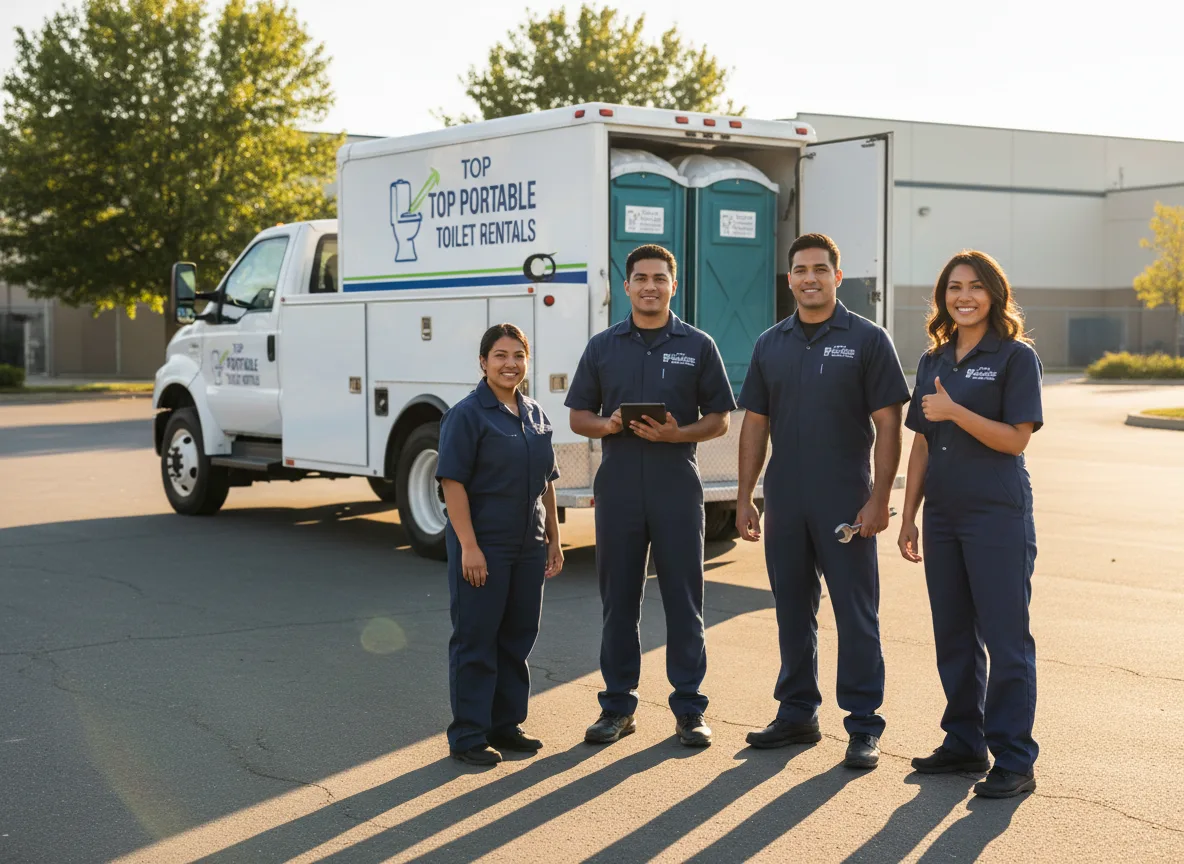 Short Term Porta Potty Rental company in Queenstown, MD